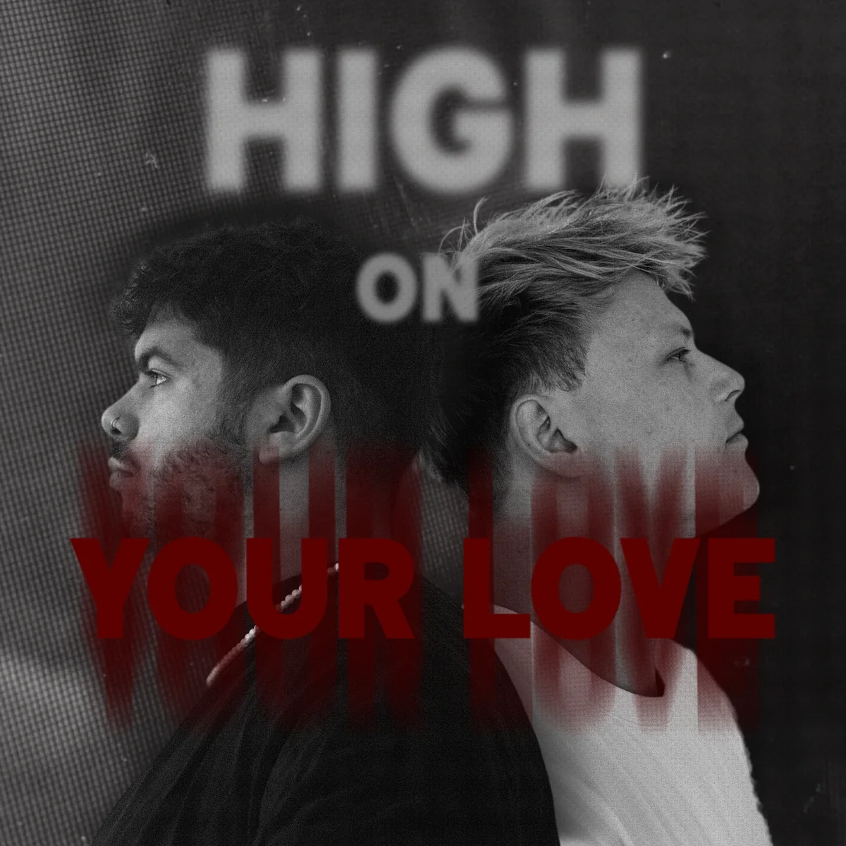 Single-Cover: SGRO & Saxofaxo – High On Your Love
